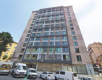 靠近莱文特(levent )地铁站的卡伊塔内 (kagithane) 投资公寓 3