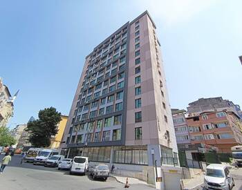 Investment Properties in a Residential Complex in Istanbul Kagithane 1