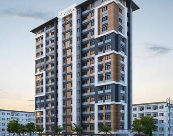 Apartments Close to the Subway in Kucukcekmece 1