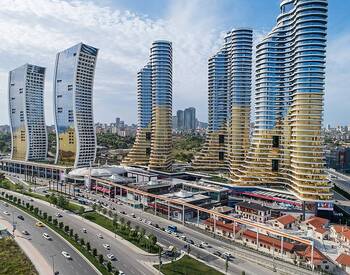 Apartment with Sea View in Award-winning Project in Istanbul 3