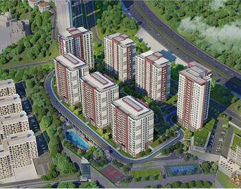 伊斯坦布尔埃郁普苏丹( Eyupultan)综合楼中的新建房地产 2