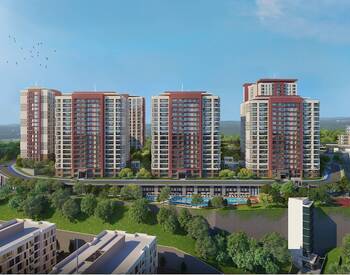 伊斯坦布尔埃郁普苏丹( Eyupultan)综合楼中的新建房地产 3