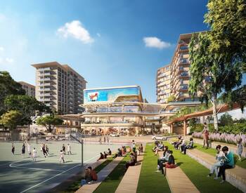 伊斯坦布尔赛庭布努（zeytinburnu）综合项目中的房产 2