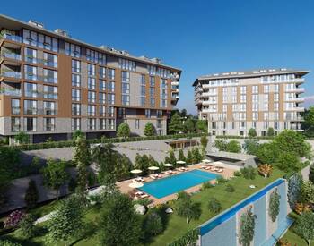 Properties in Complex with Large Green Areas in Istanbul Uskudar 1