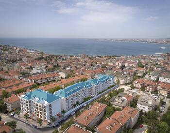 Sea View Apartments in a Secure Complex in Buyukcekmece, Istanbul 1