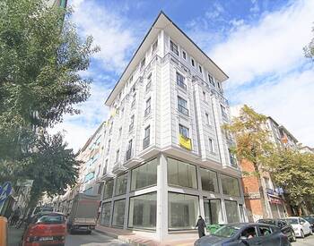 New Build Apartment in Corner Building in Istanbul Fatih 1