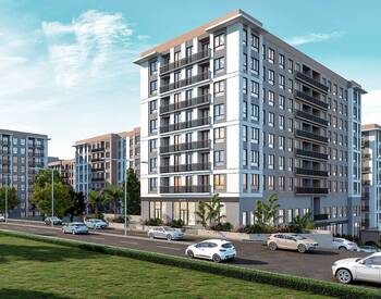 Anlagewohnungen 1 Km Vom Meer Entfernt In Beylikduzu 3