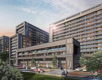 Luxe Apartments Near Metro and Shopping Mall in Maltepe 2