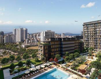 马尔特佩(maltepe) 地铁和购物中心附近的公寓 1