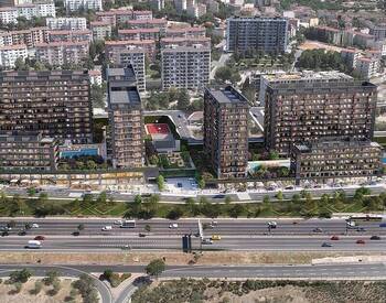 马尔特佩(maltepe) 地铁和购物中心附近的公寓 2