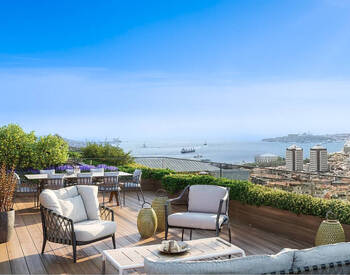 Apartments in Comprehensive Project in Istanbul Besiktas 1