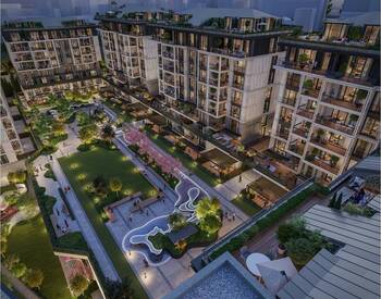 Sea View Apartment in Comprehensive Project in Istanbul Besiktas 2