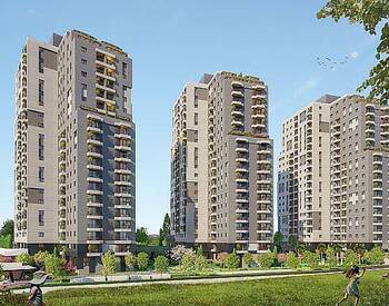 Apartments in a Complex with On-site Facilities in Istanbul 2