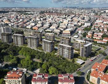 Immobiliers Résidentiels Vue Nature À Bahcelievler Istanbul 1