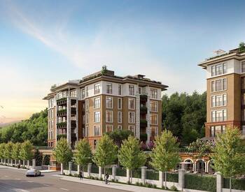 High-ceiling Apartments in a Residential Complex in Eyup 2