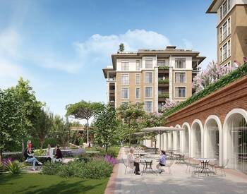 High-ceiling Apartments in a Residential Complex in Eyup 3