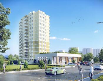 Flats with En-suite Bathroom and Balcony in Avcilar Istanbul 1