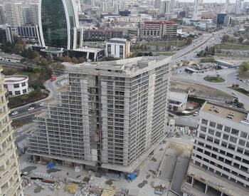 Investment Hotel Rooms in a Mixed Complex in Istanbul