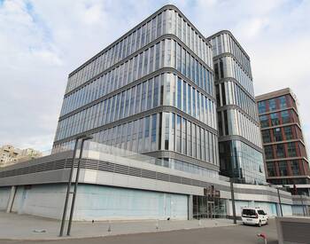 Centrally Located Flats in a Complex with Security in Kagithane 2