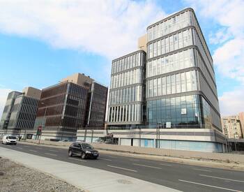 Centrally Located Flats in a Complex with Security in Kagithane 3