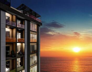 آپارتمان های نوساز با منظره دریا و طبیعت در استانبول، توزلا 1