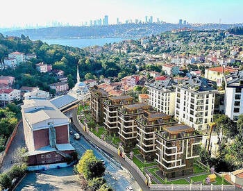Квартиры с Видом на Море в Комплексе в Ускюдаре, Стамбул 1
