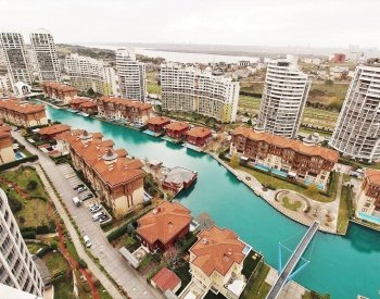 Lägenheter I Ett Komplex Med Pool Nära Sjön I Istanbul 1