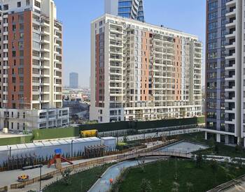 Apartments in a Secure Complex with Pool in Kartal Istanbul 3