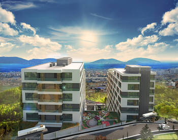 Neubau Wohnungen In Einem Komplex In Pendik Istanbul 1