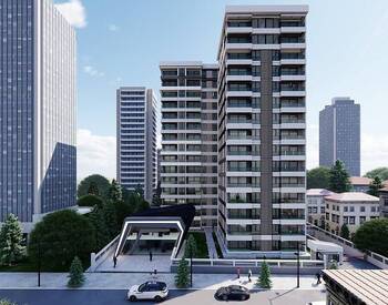 Investering Moderne Uitzicht Op Het Meer Flats In Kucukcekmece 1