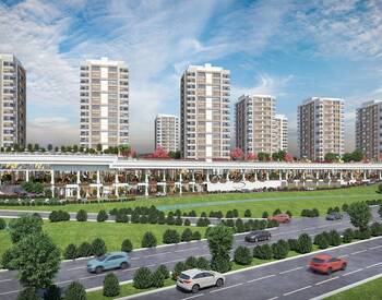 Apartments in Luxury Project with Shopping Mall in Istanbul 1