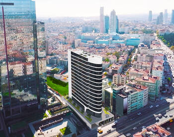 Väl Belägen Lägenhet I GS Leo Projekt I Istanbul Sisli 1