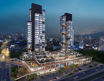 Flats with High Investment Value in Istanbul Bagcilar 3