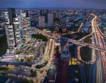 Flats with High Investment Value in Istanbul Bagcilar 2