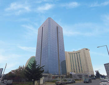 Commercial Properties in a Complex with Security in Kucukcekmece 1