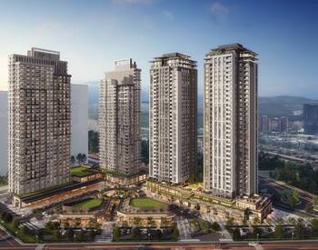 位于伊斯坦布尔于姆拉尼耶（ümraniye）中心位置的豪华公寓 3