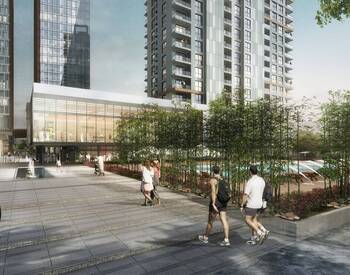 位于伊斯坦布尔于姆拉尼耶（ümraniye）中心位置的豪华公寓 2