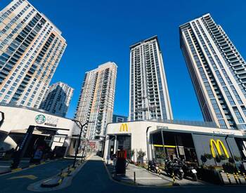 Luxurious Apartments in a Central Location in Istanbul Umraniye 1
