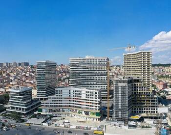 Appartement Avec Balcon Dans Résidence Exceptionnelle À Istanbul 1