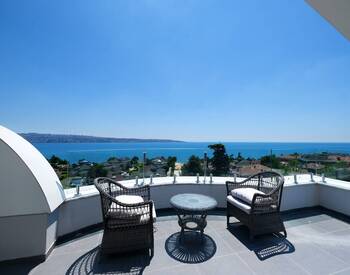 Villas with Sea View and Private Pool in Istanbul Buyukcekmece 1