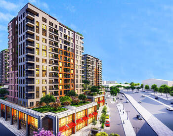 Apartments in a Luxe Project with Shopping Mall in Istanbul 1