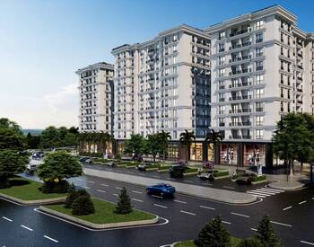 شقق أنيقة في مجمع السكني فاخر مع حمام سباحة في أيوب سلطان علي بيكوي 3