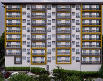 Flats in a Residential Complex with Security in Eyup Istanbul 1