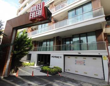 Möblierte Duplex-wohnung In Einem Komplex In Sisli Istanbul 2