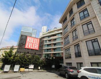 Möblierte Duplex-wohnung In Einem Komplex In Sisli Istanbul 3