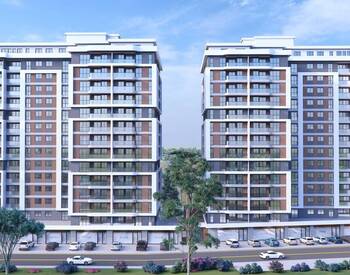 شقق جديدة على بعد 500 متر من البحيرة في اسطنبول كوتشوك تشكمجة 2