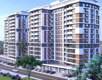 شقق جديدة على بعد 500 متر من البحيرة في اسطنبول كوتشوك تشكمجة 3