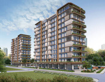 Special Concept Flats for Sale in Istanbul Kagithane 1