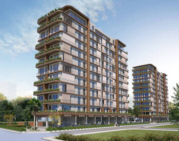 Commercial Property in Mixed Project in Istanbul Kagithane 1