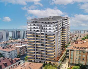 Appartements Dans Un Projet Mixte Avec Piscine À Kucukcekmece 2